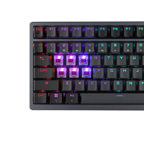 Asus M701 ROG Azoth OLED Display SpeedNova NX Mechanical Gaming Keyboard - Storm Switch