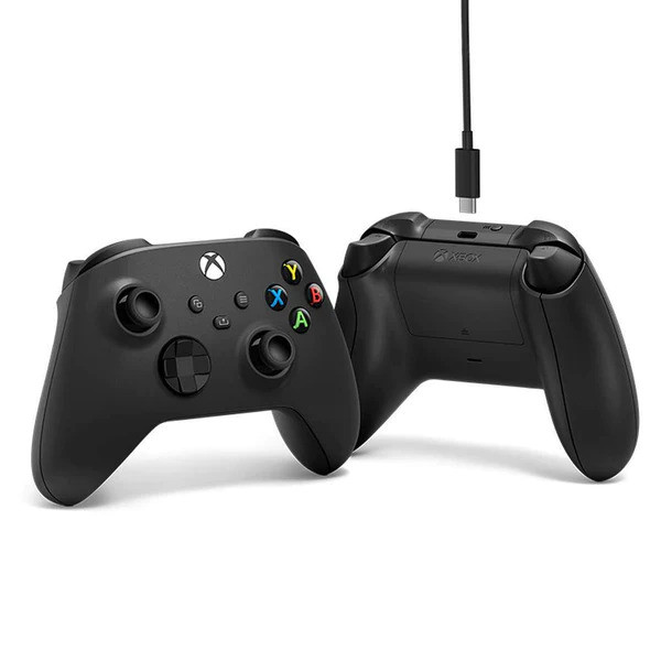 Microsoft XBox USB-C/Wireless Controller (Carbon Black) - 1V8-00017