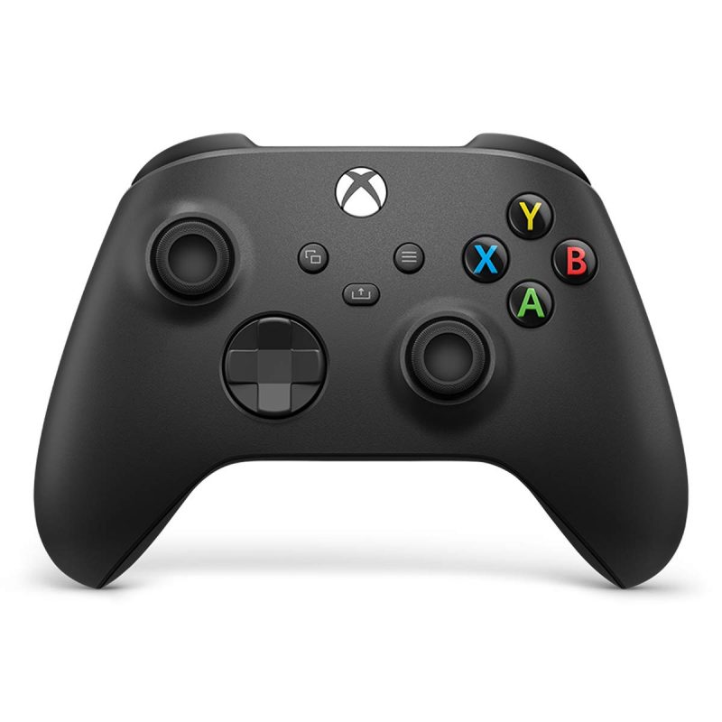 Microsoft Xbox Wireless Controller (Carbon black) - QAT-00014
