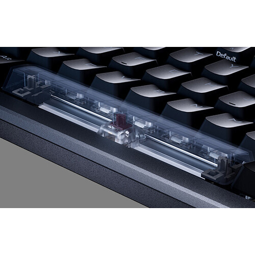 Asus M701 ROG Azoth OLED Display SpeedNova NX Mechanical Gaming Keyboard - Snow Switch