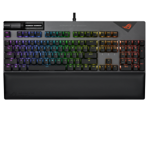 Asus ROG XA08 Strix Flare II 8000Hz 0.125ms ROG NX Switches Aura Sync Wired Gaming Mechanical Keyboard