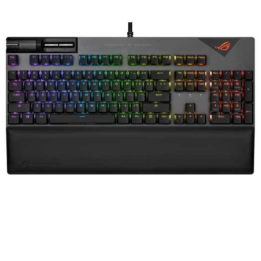 Asus ROG XA08 Strix Flare II 8000Hz 0.125ms ROG NX Switches Aura Sync Wired Gaming Mechanical Keyboard