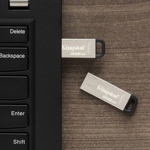 Kingston 128GB Data Traveler Kyson Type-A USB Flash Drive -  DTKN/128GB