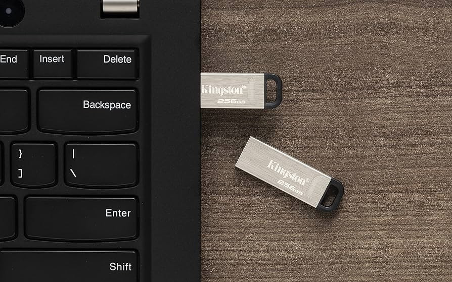 Kingston 128GB Data Traveler Kyson Type-A USB Flash Drive -  DTKN/128GB