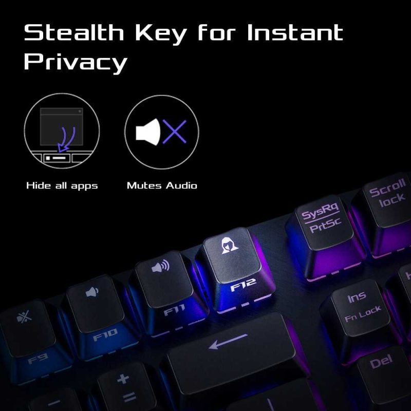 Asus ROG XA04 Strix Scope NX Deluxe RGB Aura Sync Wired Mechanical Gaming Keyboard