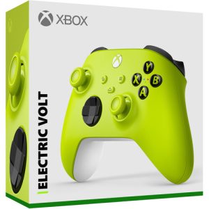 Microsoft Xbox Wireless Branded Electric Volt Controller - QAU-00136 (Electric Volt)