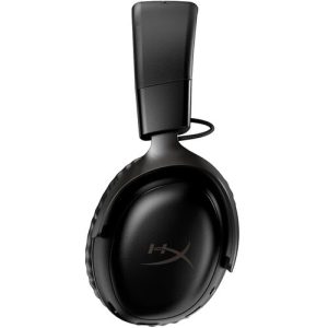 HyperX Cloud III DTS:X Detachable Mic Wireless Gaming Headset (Black) - 77Z45AA
