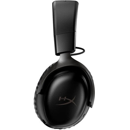 HyperX Cloud III DTS:X Detachable Mic Wireless Gaming Headset (Black) - 77Z45AA
