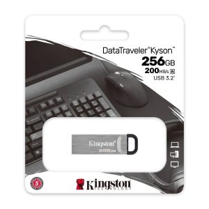 Kingston 256GB Data Traveler Kyson Type-A USB Flash Drive -  DTKN/256GB
