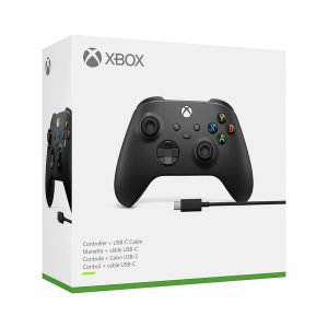 Microsoft XBox USB-C/Wireless Controller (Carbon Black) - 1V8-00017