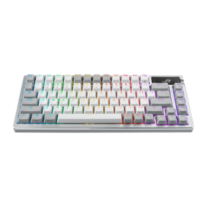 Asus M701 ROG Azoth OLED Display SpeedNova NX Mechanical Gaming Keyboard - Snow Switch