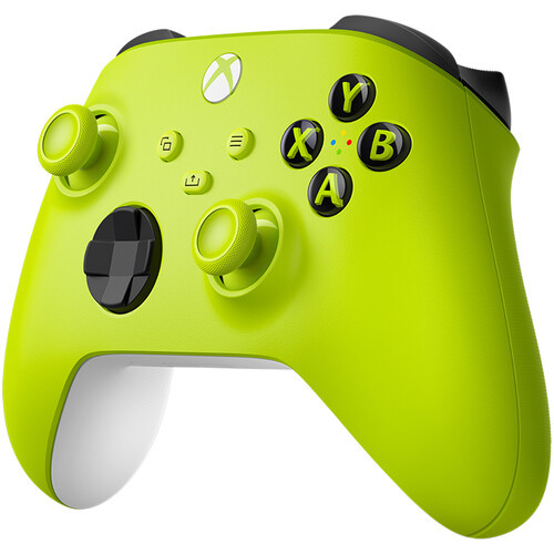 Microsoft Xbox Wireless Branded Electric Volt Controller - QAU-00136 (Electric Volt)