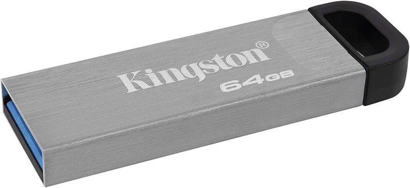 Kingston 64GB Data Traveler Kyson Type-A USB Flash Drive -  DTKN/64GB