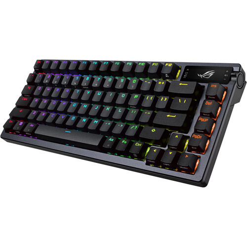 Asus M701 ROG Azoth OLED Display SpeedNova NX Mechanical Gaming Keyboard - Snow Switch