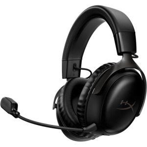 HyperX Cloud III DTS:X Detachable Mic Wireless Gaming Headset (Black) - 77Z45AA