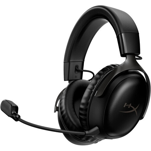 HyperX Cloud III DTS:X Detachable Mic Wireless Gaming Headset (Black) - 77Z45AA