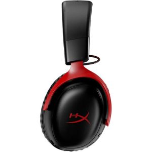 HyperX Cloud III DTS:X Detachable Mic Wireless Gaming Headset (Black/Red) - 77Z46AA