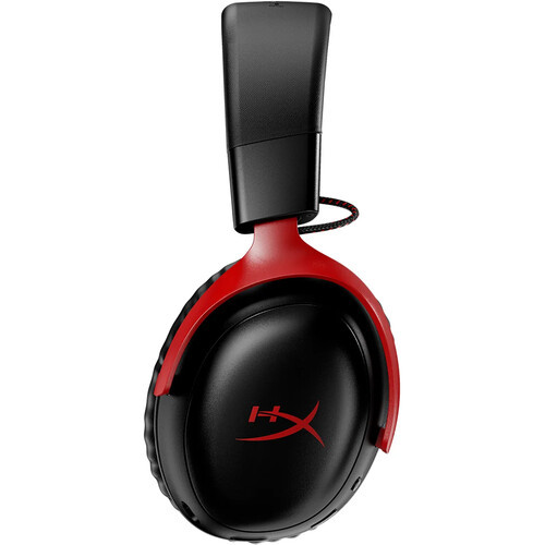 HyperX Cloud III DTS:X Detachable Mic Wireless Gaming Headset (Black/Red) - 77Z46AA