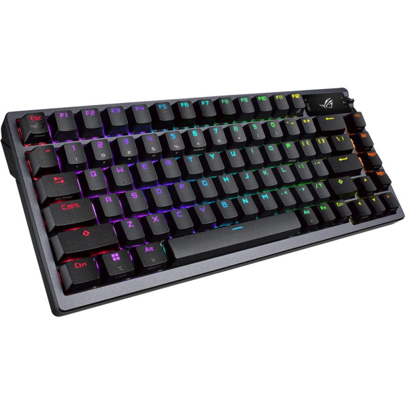 Asus M701 ROG Azoth OLED Display SpeedNova NX Mechanical Gaming Keyboard - Snow Switch