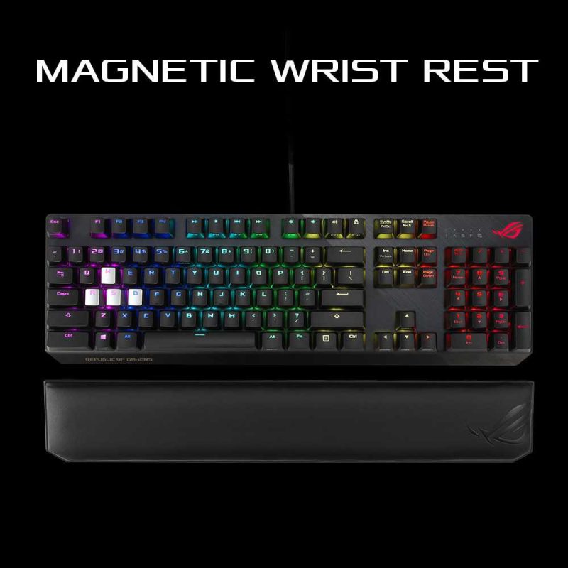 Asus ROG XA04 Strix Scope NX Deluxe RGB Aura Sync Wired Mechanical Gaming Keyboard