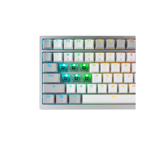 Asus M701 ROG Azoth OLED Display SpeedNova NX Mechanical Gaming Keyboard - Blue Switch