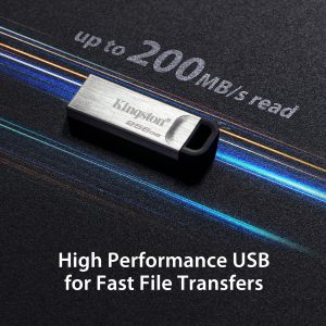 Kingston 256GB Data Traveler Kyson Type-A USB Flash Drive -  DTKN/256GB