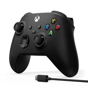 Microsoft XBox USB-C/Wireless Controller (Carbon Black) - 1V8-00017