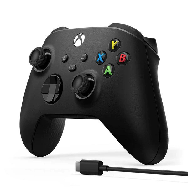 Microsoft XBox USB-C/Wireless Controller (Carbon Black) - 1V8-00017