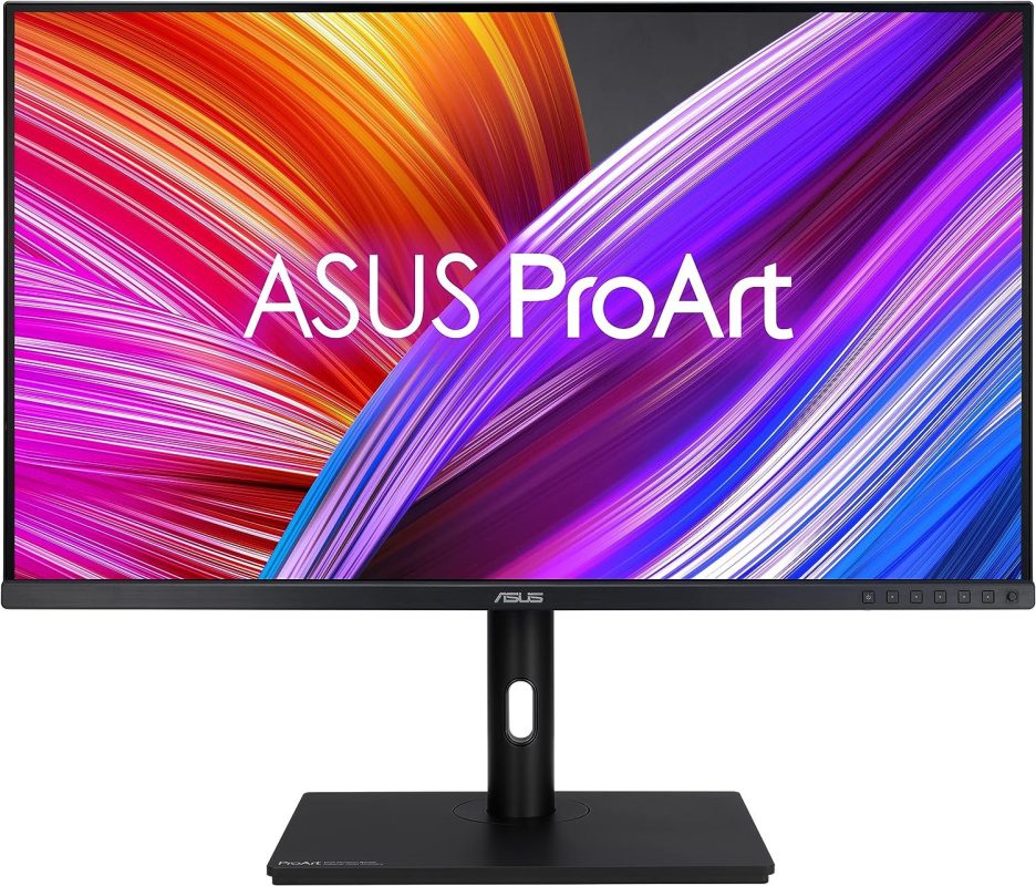 Asus 31.5'' Proart PA328QV IPS WQHD 75Hz Adaptive Sync HDR10 100% sRGB, 100% Rec.709, Color Accuracy ?E < 2, Calman Verified Ergonomic Monitor