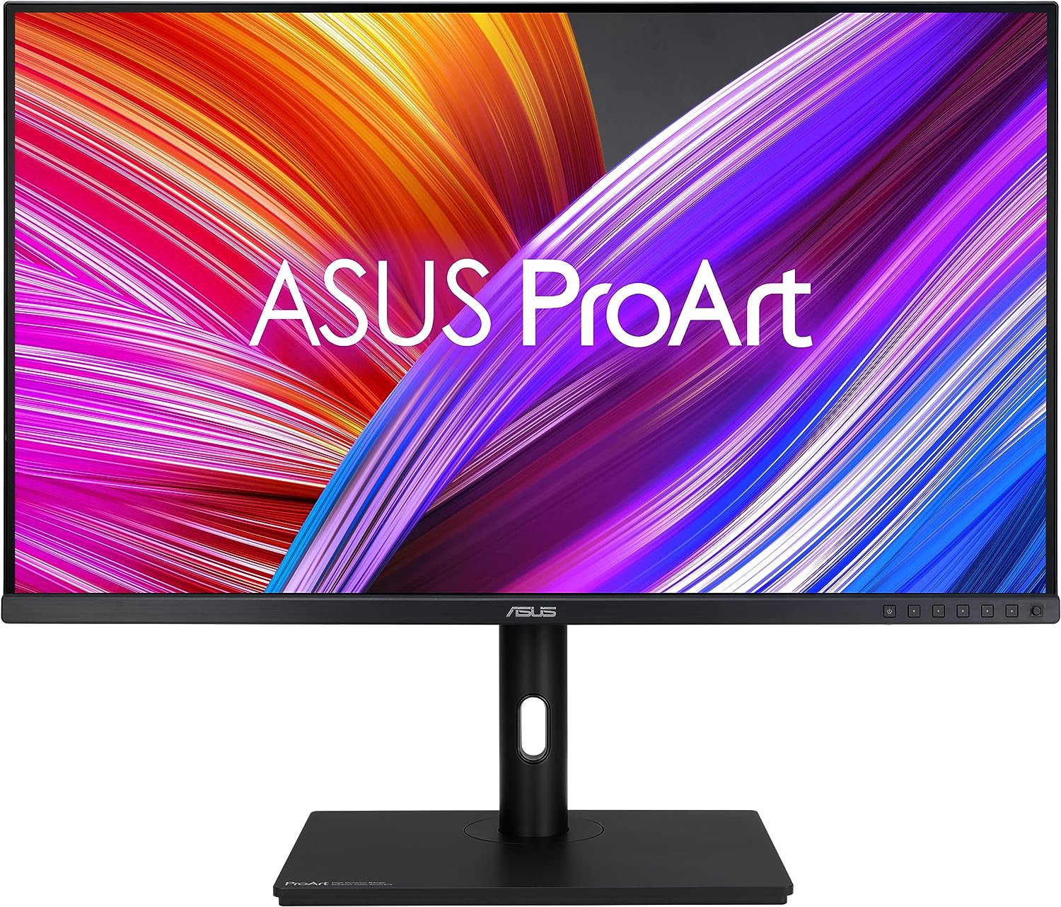 Asus 31.5'' Proart PA328QV IPS WQHD 75Hz Adaptive Sync HDR10 100% sRGB, 100% Rec.709, Color Accuracy ?E < 2, Calman Verified Ergonomic Monitor