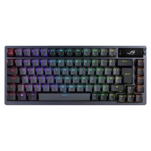Asus M701 ROG Azoth OLED Display SpeedNova NX Mechanical Gaming Keyboard - Storm Switch
