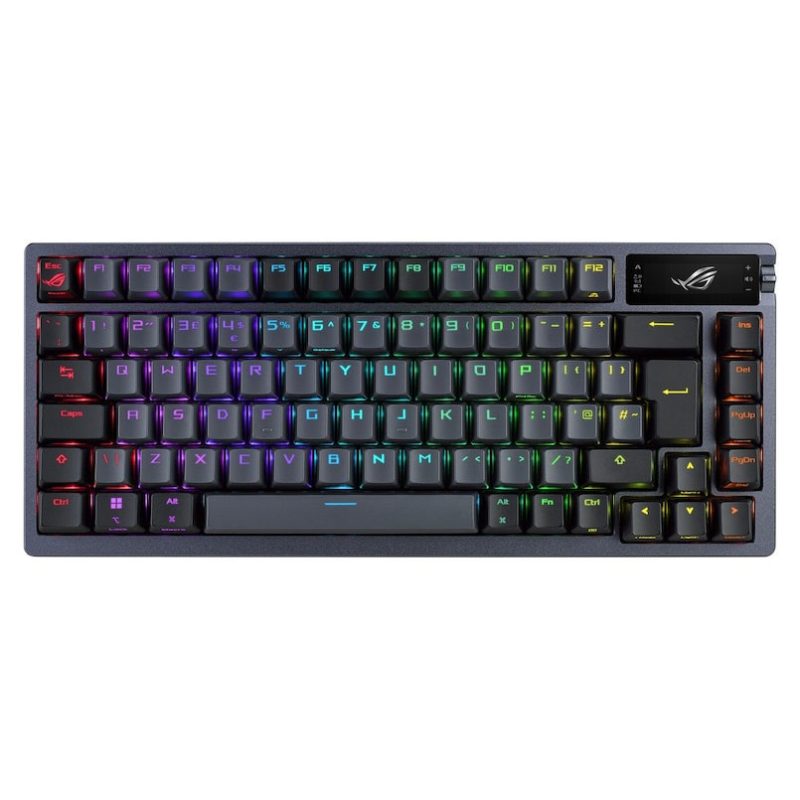 Asus M701 ROG Azoth OLED Display SpeedNova NX Mechanical Gaming Keyboard - Storm Switch