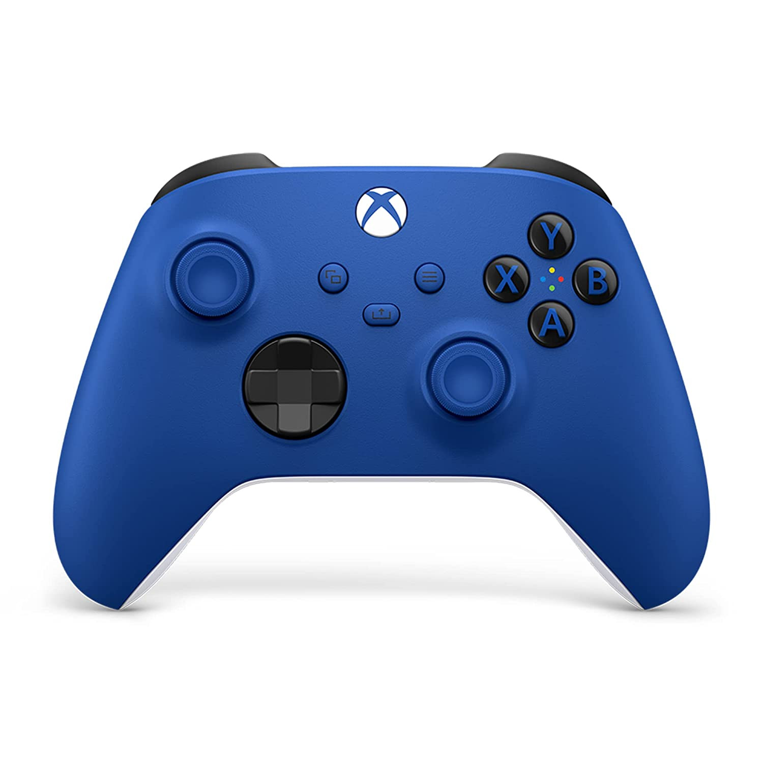 Microsoft Xbox Wireless Branded Shock Blue Controller - QAU-00134 (Shock Blue)