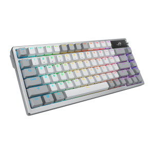 Asus M701 ROG Azoth OLED Display SpeedNova NX Mechanical Gaming Keyboard - Snow Switch