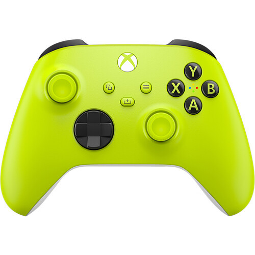 Microsoft Xbox Wireless Branded Electric Volt Controller - QAU-00136 (Electric Volt)
