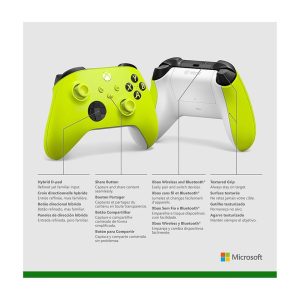 Microsoft Xbox Wireless Branded Electric Volt Controller - QAU-00136 (Electric Volt)