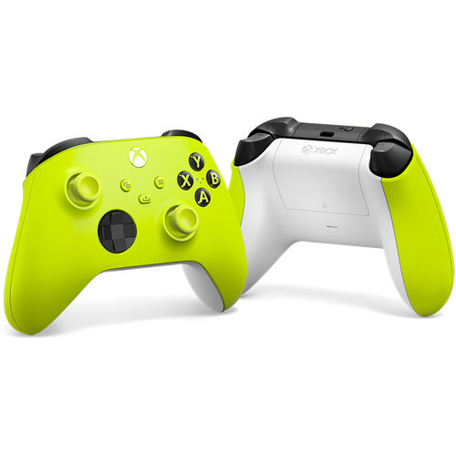 Microsoft Xbox Wireless Branded Electric Volt Controller - QAU-00136 (Electric Volt)