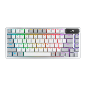 Asus M701 ROG Azoth OLED Display SpeedNova NX Mechanical Gaming Keyboard - Snow Switch