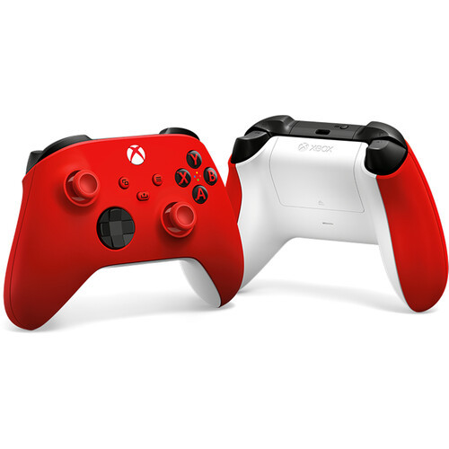 Microsoft Xbox Wireless Branded Branded Redontroller - QAU-00135 (Pulse Red)