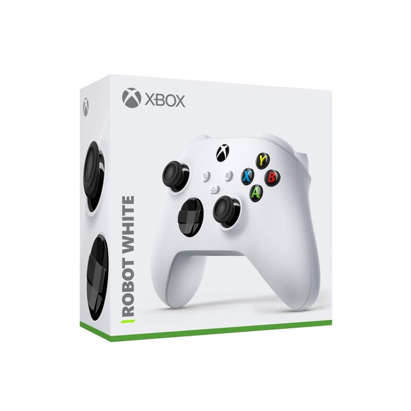Microsoft Xbox Wireless Controller (Robot White) - QAS-00014