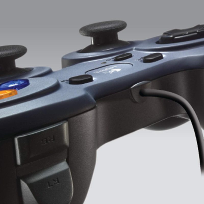 Logitech F310 Plug and Play Wired Gamepad - 940-000112