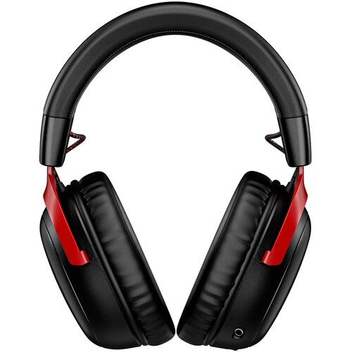 HyperX Cloud III DTS:X Detachable Mic Wireless Gaming Headset (Black/Red) - 77Z46AA