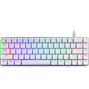 Asus M602 ROG Falchion Ace 65% ABS Doubleshot NX Blue Mechanical Dual Port Gaming Keyboard - AC-90MP0348-BKUA10