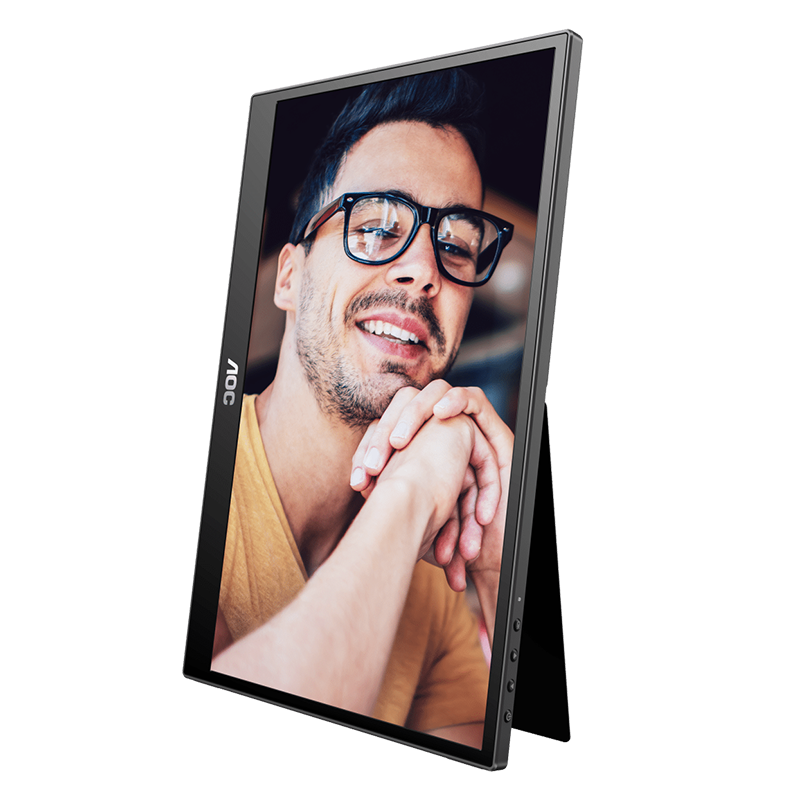 AOC 15.6'' 16T3E IPS FHD 60Hz 4ms USB-C Portable Monitor