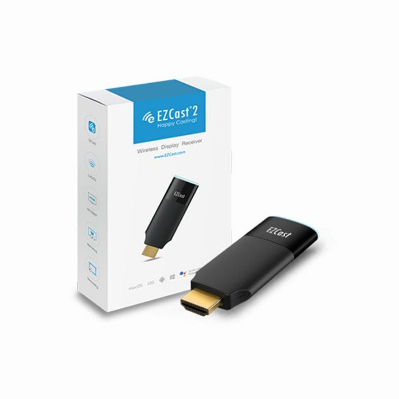 EZCast 2 Wireless 4K 5GHz Display Receiver