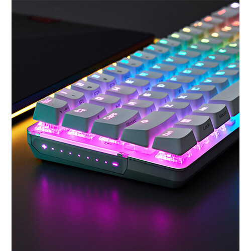 Asus M602 ROG Falchion Ace 65% ABS Doubleshot NX Blue Mechanical Dual Port Gaming Keyboard - AC-90MP0348-BKUA10