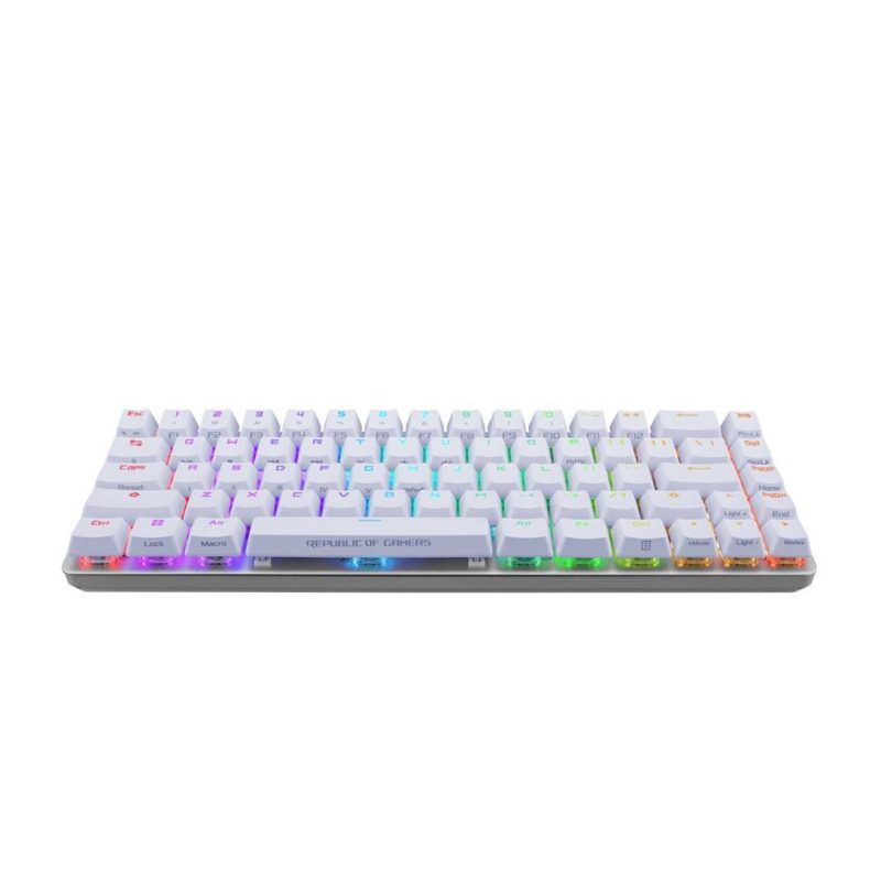 Asus M602 ROG Falchion Ace 65% ABS Doubleshot NX Blue Mechanical Dual Port Gaming Keyboard - AC-90MP0348-BKUA10