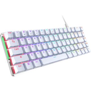 Asus M602 ROG Falchion Ace 65% ABS Doubleshot NX Brown Mechanical Dual Port Gaming Keyboard - AC-90MP0347-BKUA10