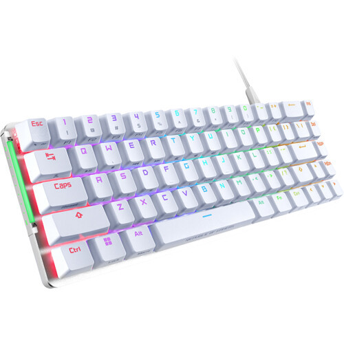 Asus M602 ROG Falchion Ace 65% ABS Doubleshot NX Brown Mechanical Dual Port Gaming Keyboard - AC-90MP0347-BKUA10