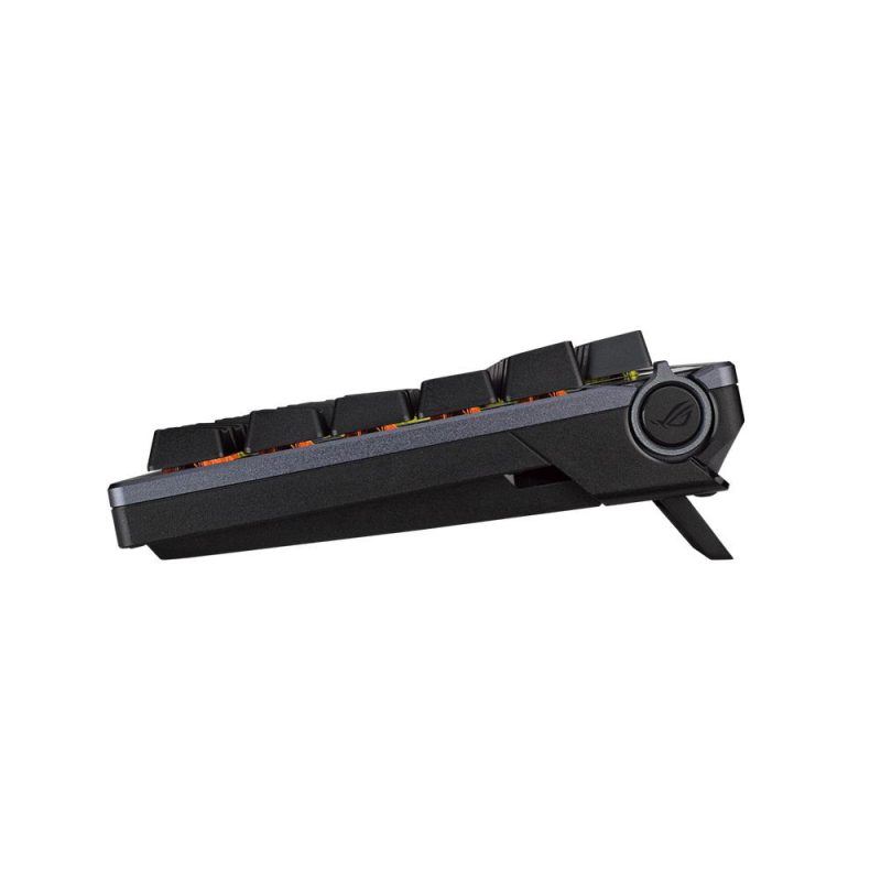 Asus M701 ROG Azoth OLED Display SpeedNova NX Mechanical Gaming Keyboard - Storm Switch